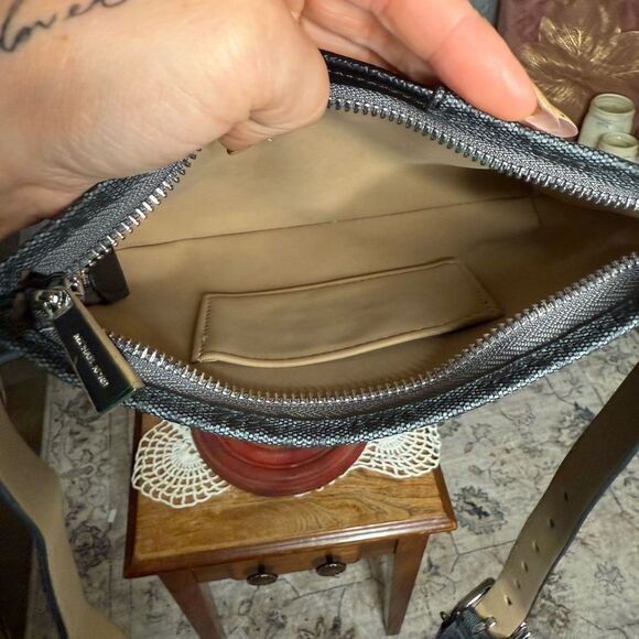 Michael Kors Black and Tan Belt Bag - L/XL - Picture 8 of 8